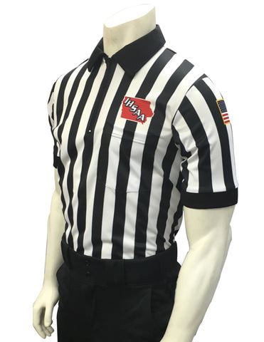 USA100IA-Smitty USA - Dye Sub Iowa Football Short Sleeve Shirt