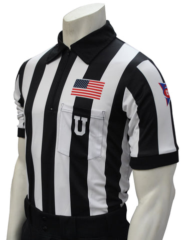 USA115CFO 607- Smitty USA - "BODY FLEX" CFO Football Short Sleeve Shirt