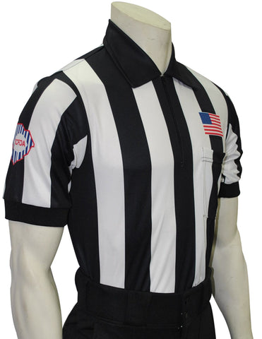 USA150SC-607 - Smitty "Made in USA" - "BODY FLEX" Dye Sub South Carolina Football Short Sleeve Shirt