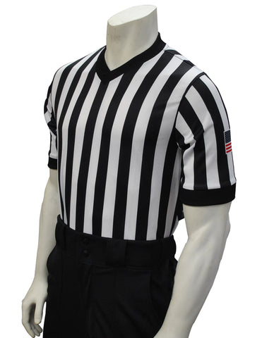 USA200 - Smitty USA - Dye Sub Basketball V-Neck Shirt (Optional Flag)