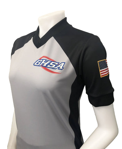 USA217GA - Smitty Made in USA - Women's Basketball Short Sleeve Shirt