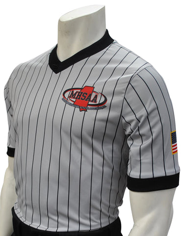 USA285MS-Dye Sub Mississippi Basketball V-Neck Shirt
