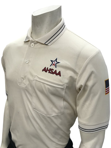 USA300AL-Dye Sub Alabama Baseball Short Sleeve Shirt - Available in Navy, Powder Blue, Black and Cream