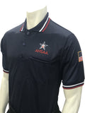 USA300AL-Dye Sub Alabama Baseball Short Sleeve Shirt - Available in Navy, Powder Blue, Black and Cream