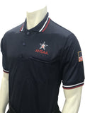 USA300AL-Dye Sub Alabama Baseball Short Sleeve Shirt - Available in Navy, Powder Blue and Cream