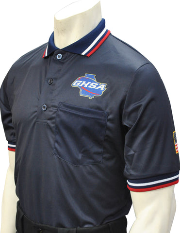 USA300GA-Dye Sub Georgia Baseball Short Sleeve Shirt