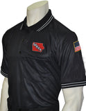 USA300IA-Dye Sub Iowa Baseball Short Sleeve Shirt