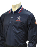 USA301AL- Dye Sub Alabama Baseball Long Sleeve Shirt - Available in Navy, Powder Blue, and Black