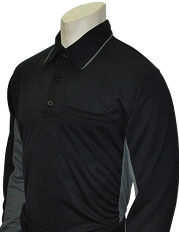USA313 - Smitty Major League Style Umpire Long Sleeve Shirt - Available in 2 Colors