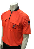 USA900AL-Alabama Soccer Short Sleeve Shirt Available In Orange and Green