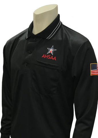 USA301AL- Dye Sub Alabama Baseball Long Sleeve Shirt - Available in Navy, Powder Blue, and Black
