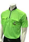 USA900AL-Dye Sub Alabama Soccer Short Sleeve Shirt Available In Orange and Green