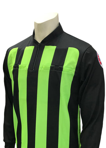 USA901MO-FG Short Sleeve Shirt Green/Black